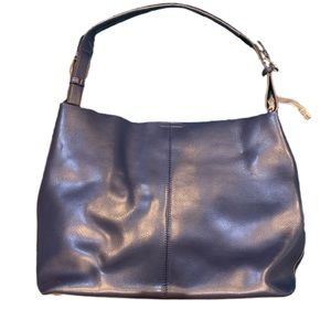 NWOT Leather Co-Lab Blue Purse from Nordstroms